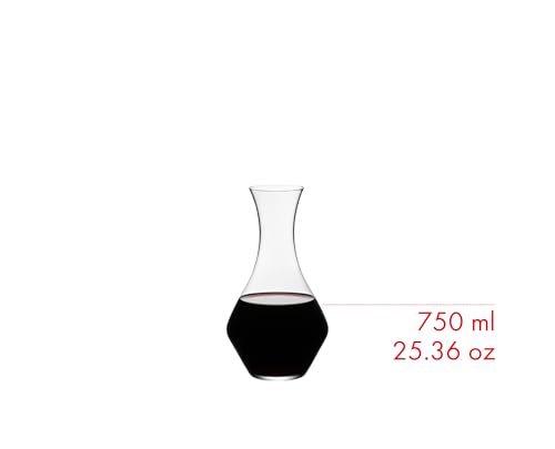 [Authentic] RIEDEL Cabernet Decanter, 1050ml, 1440/13, Clear