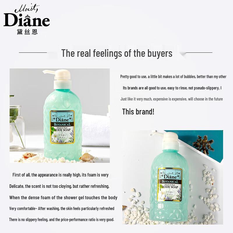 Diane Botanical Body Wash