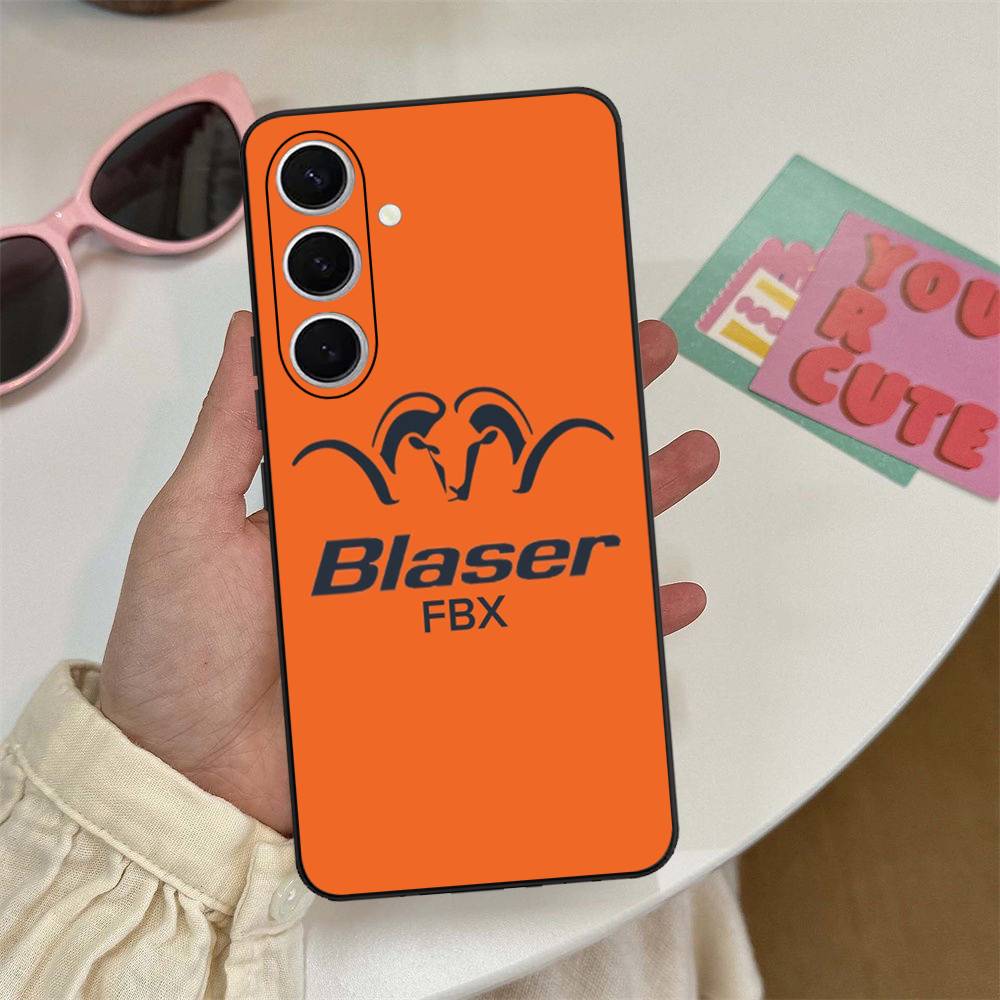 

Blaser Usa Rifles Phone Case For Samsung S 24 Fe 25 Ultra Plus 20 Lite 21 30 22 23 24 22 Ultra 5G Fundas Samsung S24 Plus
