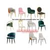 Contemporary Plush Backrest Chair for Home, Office, or Leisure.