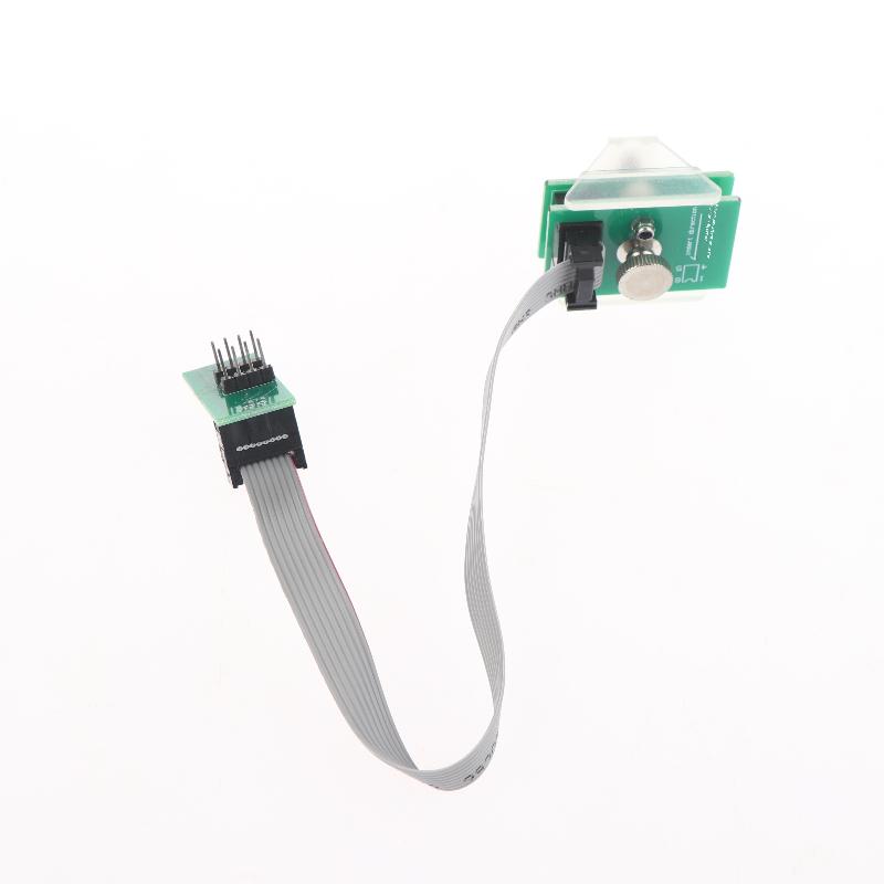 8Pin Adapter Anti-Theft Data Reading Adapter 8 Line Clip Sop8 Test Clip Supports Xprog V6.12/Upa/Orange/Cg Pro 9S12/Iprog