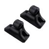 Replacement Sunvisor Bracket Clamps Black 94473143900 for 924 944 968 L+R