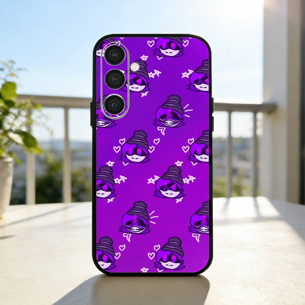 M-Murder Drones UZI  Phone Case For Samsung  A73,72,71,53,52,51,22,91,80, Soft Black Cover Samsung a71 5g