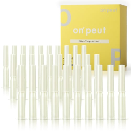 On'peut Lactobacillus-Infused Moisturizing Gel for Delicate Zone Care, 2.5g X 30 Bottles, Femicare