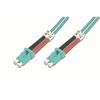 Digitus | Patch Cable | Fiber Optic | Male | LC Multimode | Male | LC Multimode | Blue | 1 M