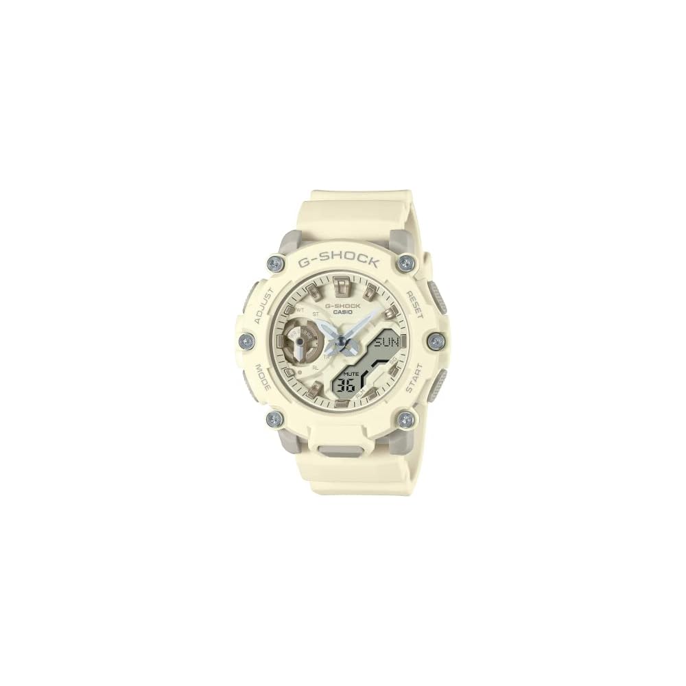 Casio G-Shock GMA-S2200-7A Men s Watch White Resin Band Water Resistant Analog-Digital