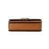 Tory Burch Eleanor Metal Logo Magnetic Snap Flap Rectangular Bag Women Shoulder Bag Brown 158734-200