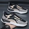Lätta Mesh Herr Casual Sneakers Bekväma Promenadskor Mode Andningsbara Halkfria Löparskor Sportskor Zapatos Deportivos