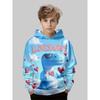 Autumn Cute Cartoon Animal Pattern 3D Printed Hoodies Fashionable Casual Sports Long Sleeved Children's Boy Hooded Sweatshirts