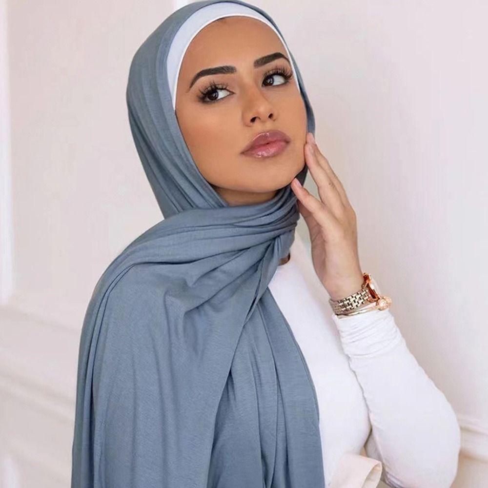 Mode Afrika verstellbare weibliche Sex Modal Baumwolle Stirnband Turban Schal Kopftuch