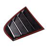 Rhyming Car Rear Quarter Side Window Louver Vent Cover Shutter Panel Trim Fit For BMW 3 Series F30