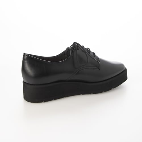 [Carino] [Rain-resistant] Lace-up Platform