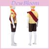 Up Russell Cosplay Costume For Kids And Teens With Polyester Fabric For Anime Role Play