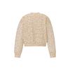Women's Sweatshirt Onitsuka Tiger SS26 WS PRINTED SWEAT TOP Sweatshirt Women's Pink