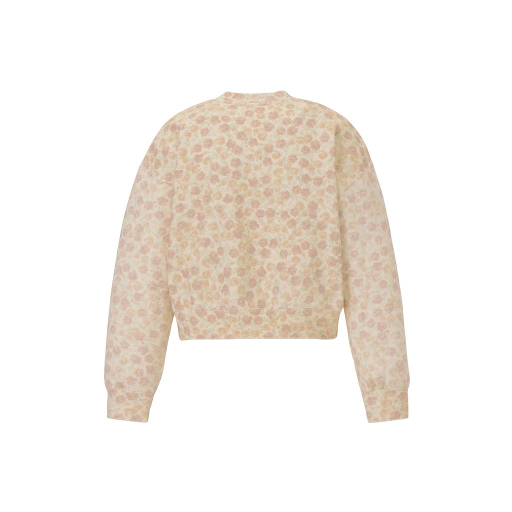 Women's Sweatshirt Onitsuka Tiger SS26 WS PRINTED SWEAT TOP Sweatshirt Women's Pink