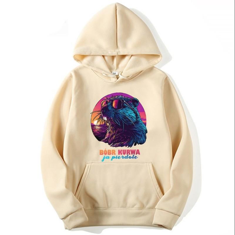 Bobr Kurwa The Rave Beaver Hoodies Men Clothing