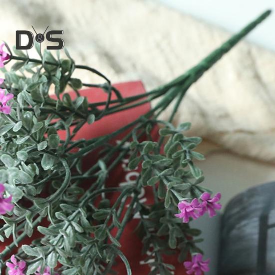 Artificial Gypsophila Babysbreath Flower Arrangement Garden Home Party Decor