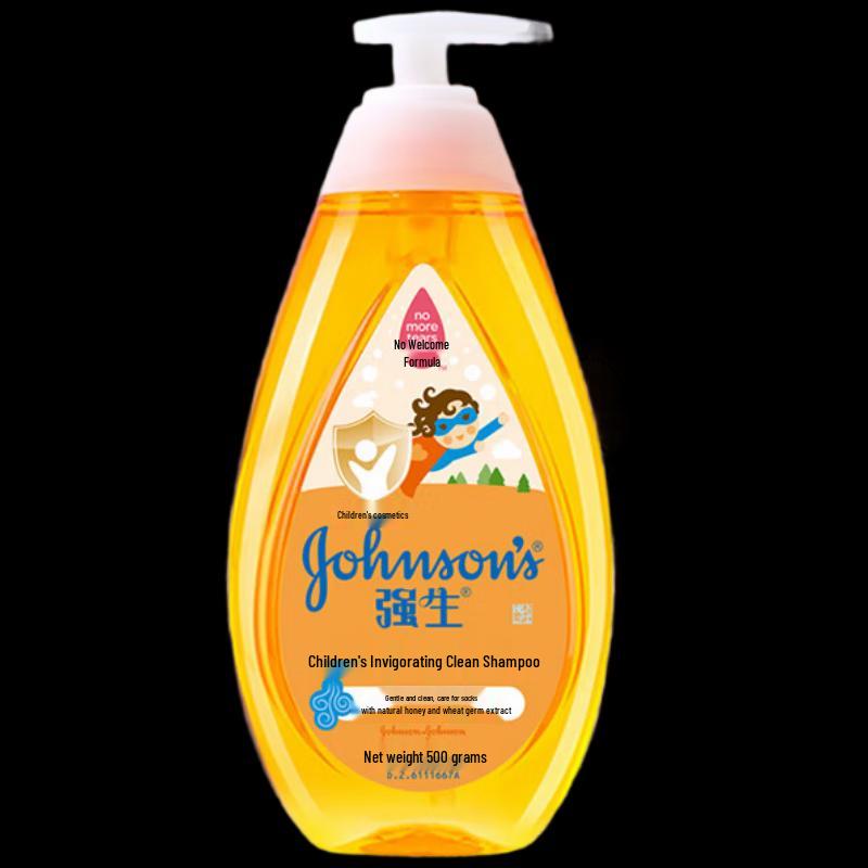 

Johnson s Kids Vitality Clean Shampoo