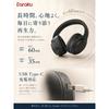 [Noise Reduction & Music Focus] Earaku Wireless Headphones Bluetooth 5.4 ANC Noise Cancelling / Up to 60 Hours Playback / Multipoint Support / Chargin