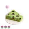 Cat Toys Pet Cat Toy Bell Balls Dig Hole Funny Box Felt Box Cheese Shape Entertainment Hunting Cat Toys For Indoor Cats
