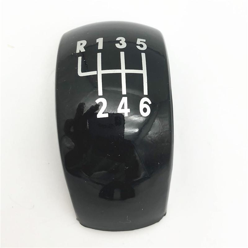 

Ручка переключения передач Крышка номера скорости Для Skoda Octavia MK2 II (2004-2008 гг.) II ФЛ (2008-2011)