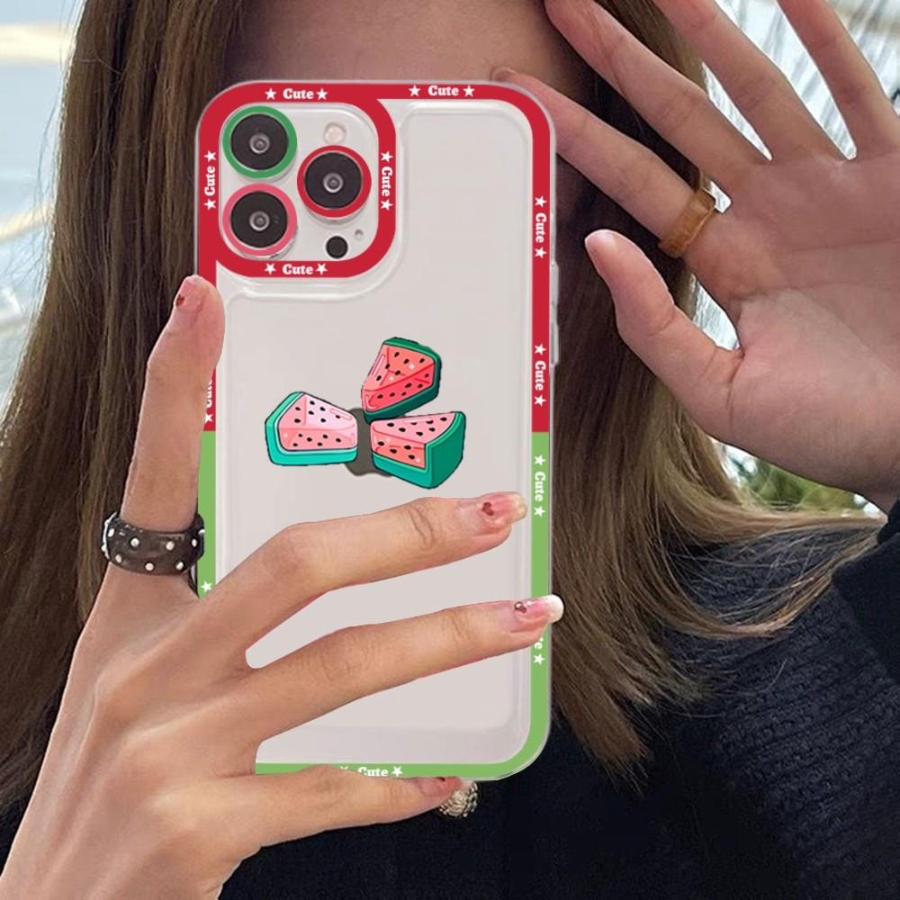 Watermelon Pattern Phone Case For Redmi 7 8 9 A For Redmi Note 5 7 8 9 10 11 Pro Max 4G 5G Funfas