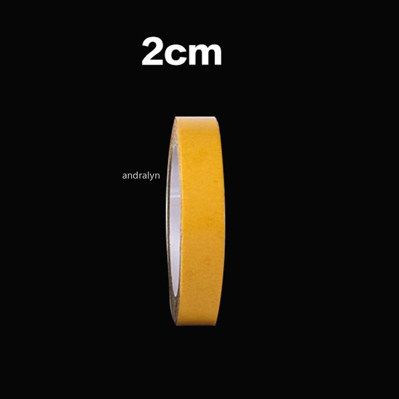 Super Thin Strong Fixation Double Sided Adhesive Tape Heavy Duty Translucent Mesh Traceless Waterproof Powerful Grid Carpet Tape