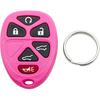 Replacement Key Fob Shell Keyless Entry Remote Car Key Fob Case Fits for Chevy Tahoe Suburban Cadillac Escalade GMC Yukon 2007-2014 6 Buttons Pad
