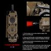 1Pc Tactical Helmet Light 4 Modes LED Flashlight Outdoor Night Lighting for Laser Hunting Cycling Fishing Helmet Lamp