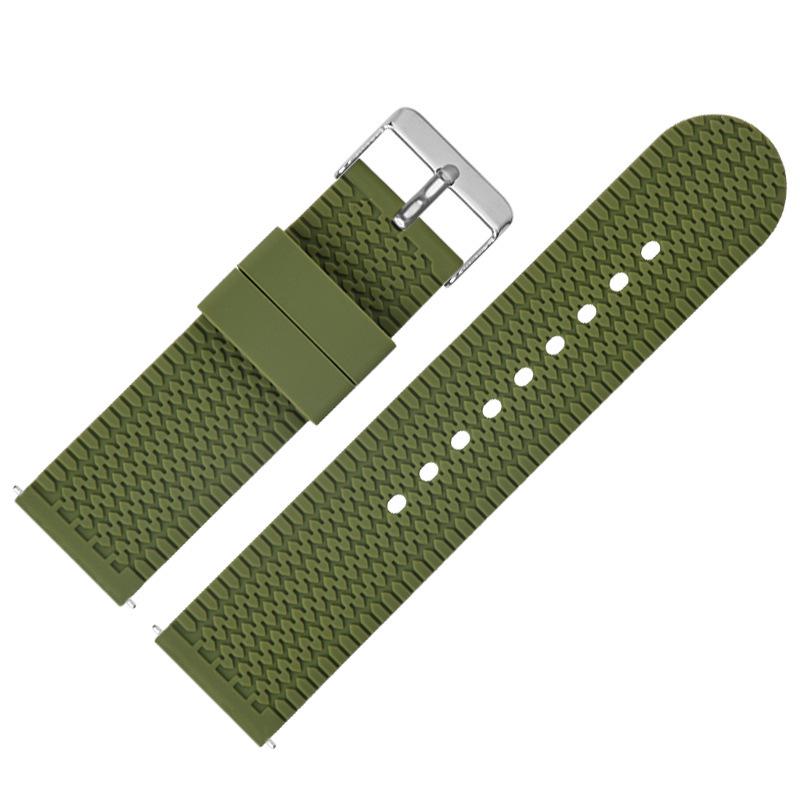 Premium Silicone Strap for Apple Watch S10/7/6/5/SE (20/22mm)
