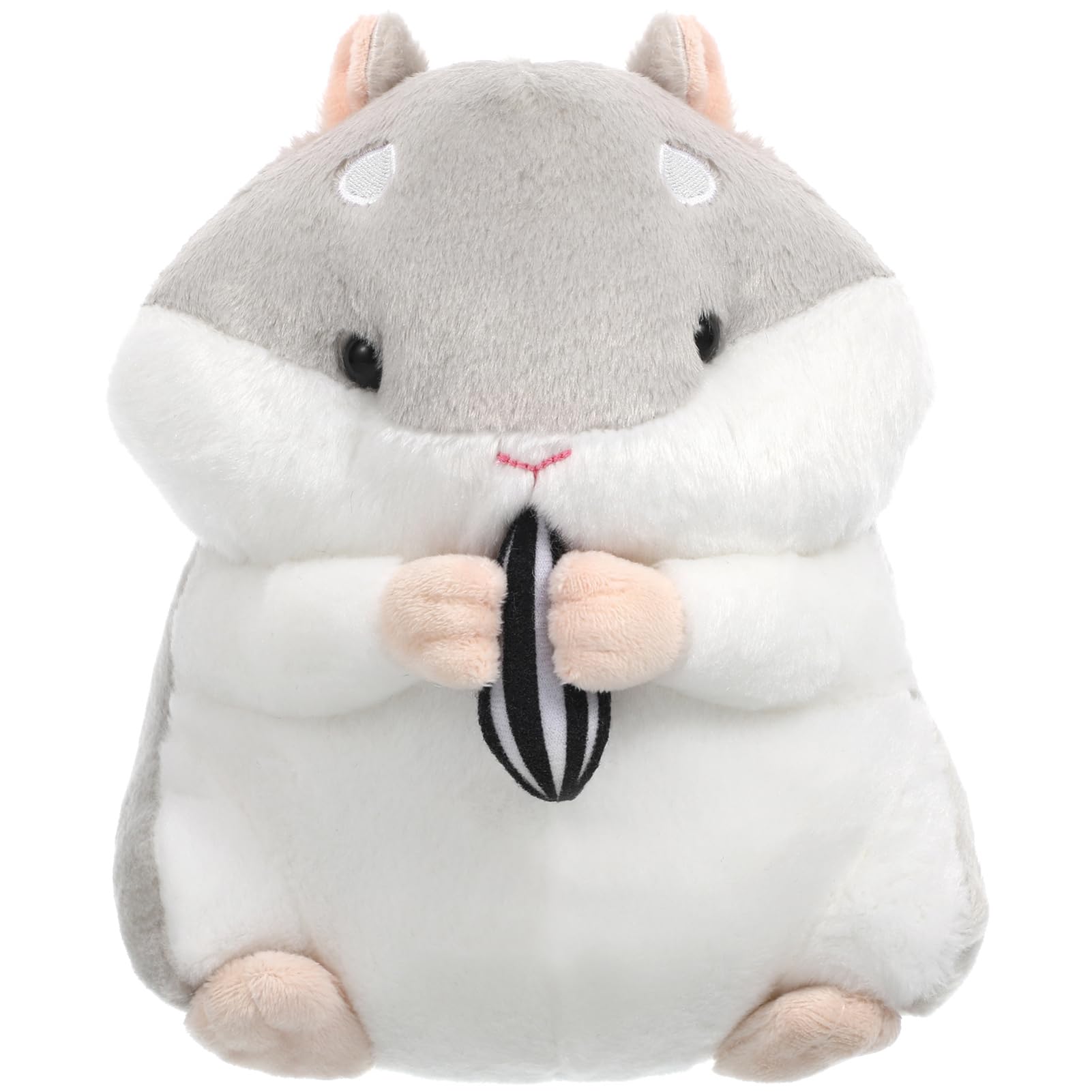 

LIFKOME Hamster Plush Toy, Fluffy, Cute Animal Toy, Character Body Pillow, Fluffy Toy, Decorative Toy, Sewn Wrap, Figurine, 23cm