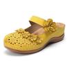Women's Fashion Vintage Shoes Casual Sandals Summer Beach Sandals Flat Shoes Leisure Slippers Plus Size 35-43