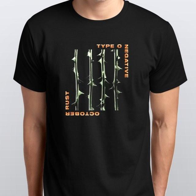 Type O Negative October Rust T-SHIRT Black M
