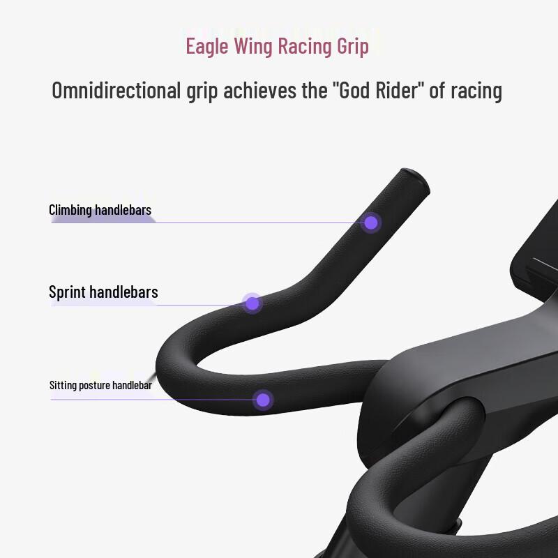 Merach Smart Home Spin Bike MR-S02 CN plug (adapter included)
