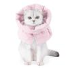 Anti Licking Scarf Sterilization Cats Ring Pets Warmth Head Cover Cat Anti-Bite Adjustable Pet Cone Elizabethan Collar