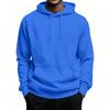Men's Hooded Long Sleeve Casual Pullover Sweatshirt for Everyday Wear