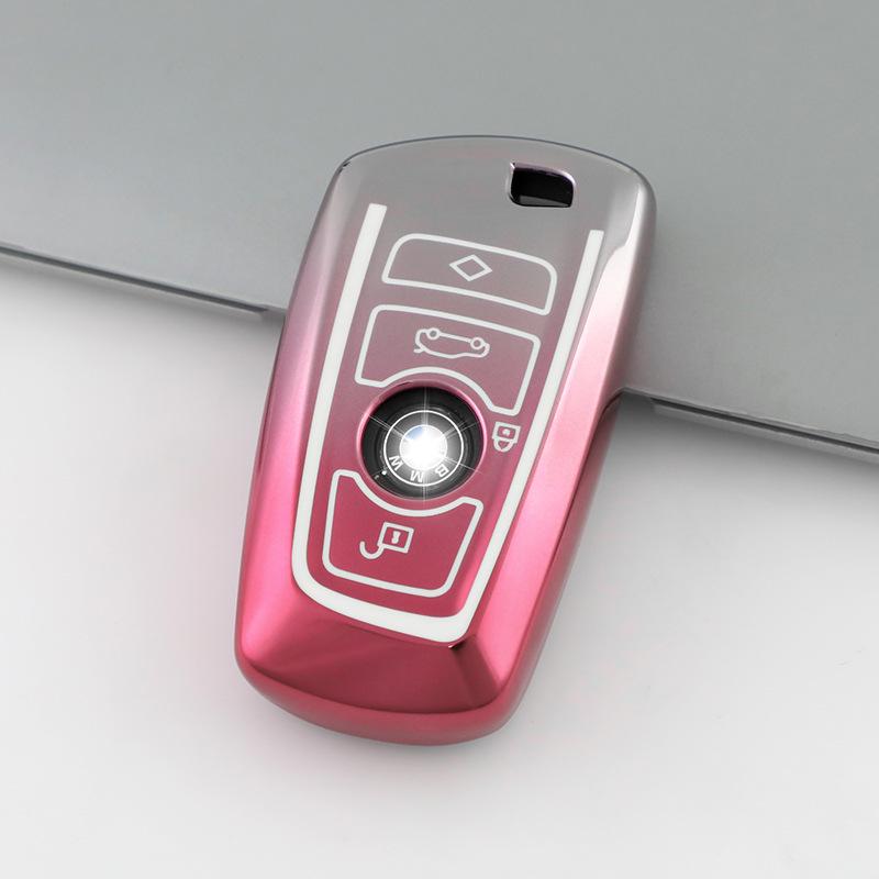 BMW Key Case: Compatible with 1, 3, 5 Series, X1, X2, X3, X5, 320i, 325Li, 530i Models