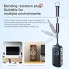 2 in 1 aptX Bluetooth Audio Transmitter Receiver 3.5MM AUX Multipoint Hifi Stereo aptX-Adaptive/HD/LL Wireless Adapter With Mic