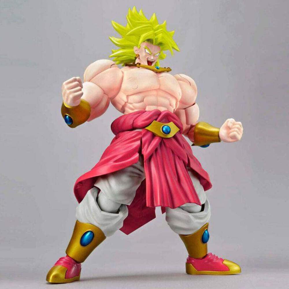 Standard Dragon Ball Legendary Super Saiyan Broly Plastic Model Figure-rise Color-coded