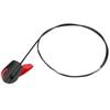 Plastic Universal Throttle Switch Lever Control Handle for Field Mower Lawnmower