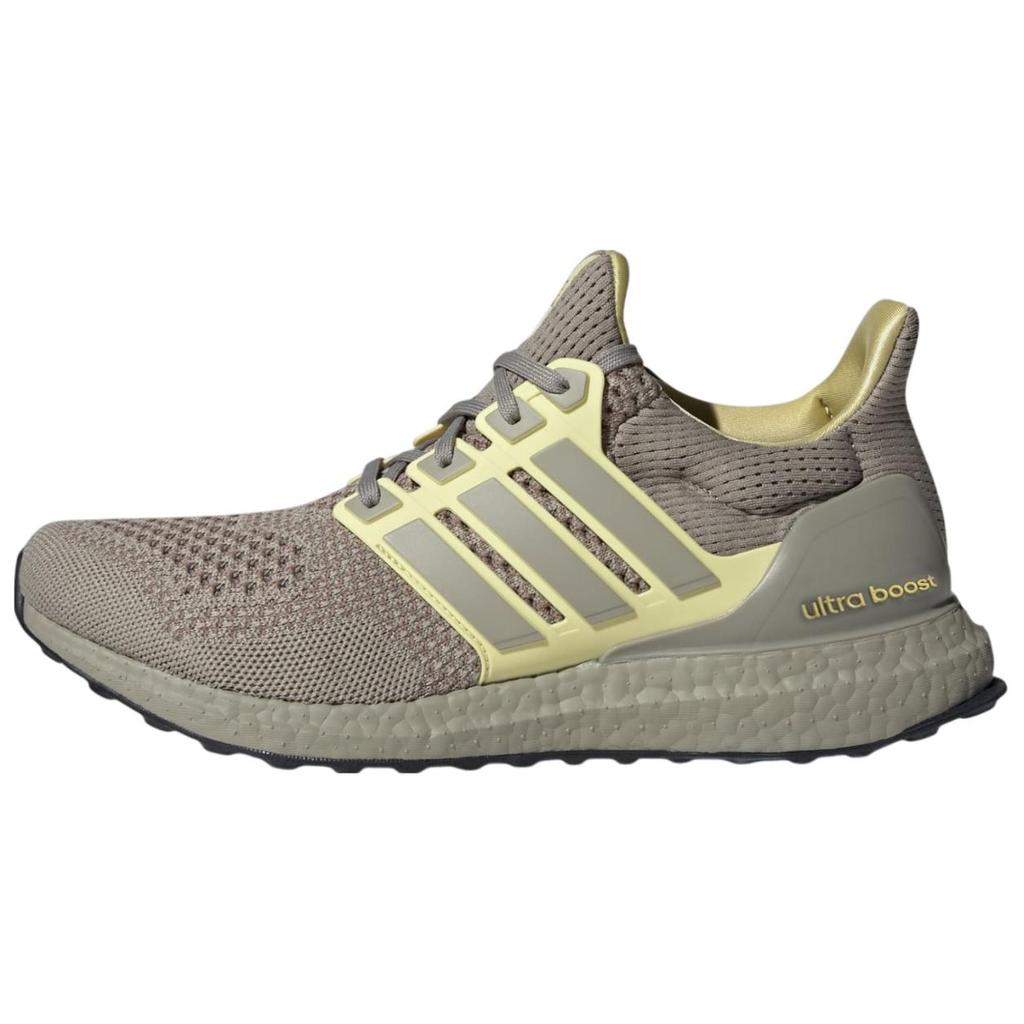 Adidas UltraBoost 1.0 Putty Beige Powder Yellow Men Sneakers Grey Core-Black JR3370