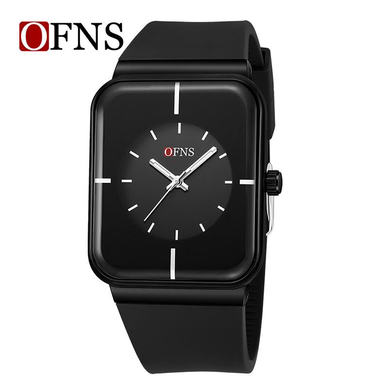 Women s Quartz Fashion Watch - Elegant Waterproof Square Design for Exams