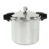 Pressure Cooker Aluminum Alloy 23L Pressure Cooker with Gauge Multifunctional Pressure Canner for Home Restaurant Hotel