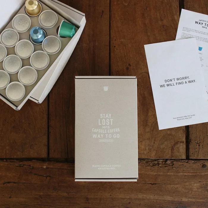 

Набор капсульного кофе Way To Go (3 вкуса, 15 штук)