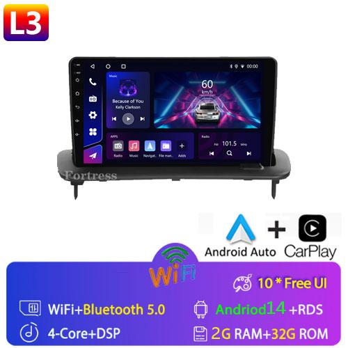 For VOLVO C30 S40 C70 2006 - 2012 Car Radio Multimedia Navigation Stereo 2.5D Touch Screen Head Unit Carplay DVD DSP GPS
