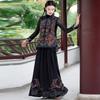 Women's Ethnic Style Heavy Embroidery Sleeveless Vest Jacket