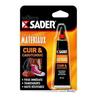 Leather and Rubber Glue - Sader - Immediate Grip - 30 Ml