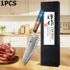WXCOO Japanese Kiritsuke Chef Knife Damascus Steel Santoku Knife VG10 Fruit Paring Kitchen Utility Knife Kitchen Accessories