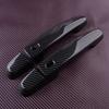 4Pcs/Set Exterior Front Door Handle Cover Trim Decor Smart Hole Carbon Fiber Style Fit for Chevrolet Camaro 2016 2017 2018-