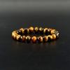 5A Natural Yellow Tiger Eye Bracelets Men Women Charm Beads Stone Jewelry Gain Wealth and Money Bangle One Dollar Item Pulsera
